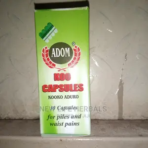 Adom Koo Herbal Capsules