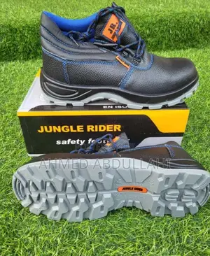 Jungle Rider Safety Boots