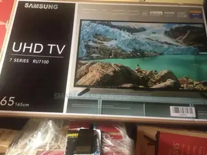 65 Inches Samsung Smart TV With Netflix