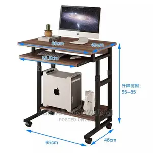 Laptop Table With Drawer for Desktop,Pc Home and Office Use