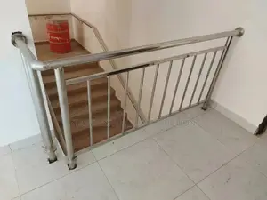 Argon Welding Stainless Handrail Work