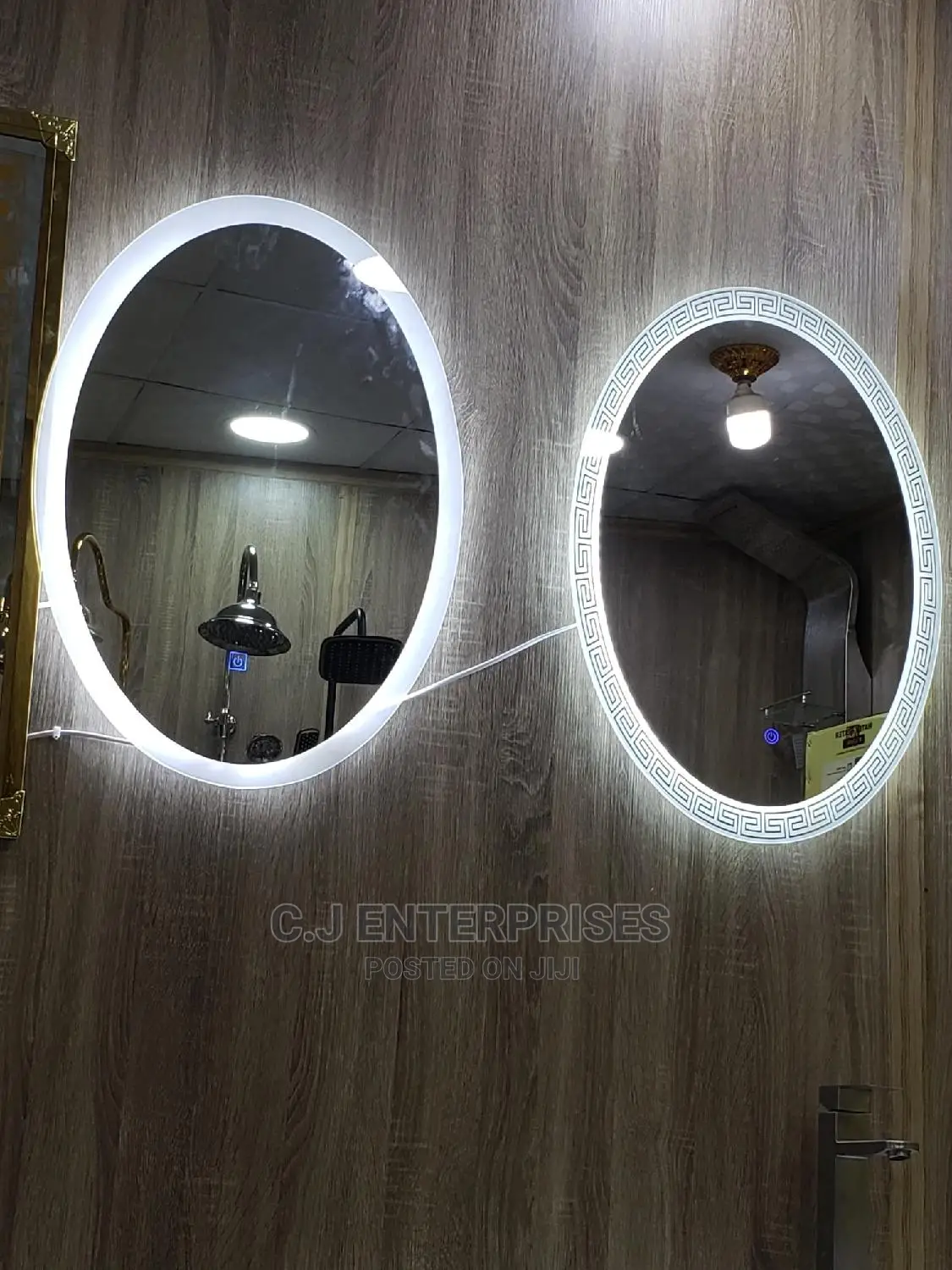 Bathroom Mirror With Sensor Light
