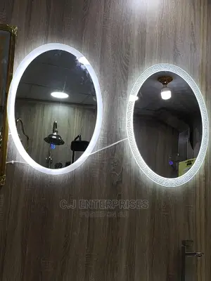 Bathroom Mirror With Sensor Light