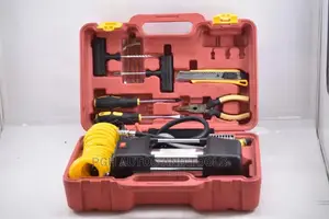 Tyre Inflator With Tools