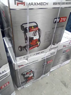 Maxmech High Pressure Washer