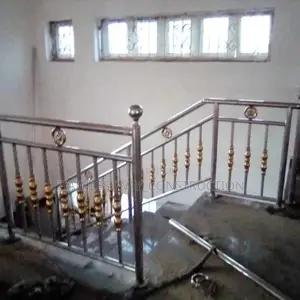  at Maitama Gold Stainless Handrail