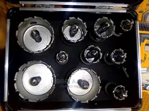 Original Carbide Tip Hole Saw Kit(Tct)For Metal