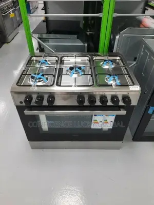 Electra 90cm Standing Cooker With 5 Burner Gas