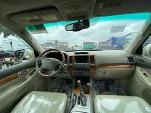 Lexus GX 470 2007 Gold