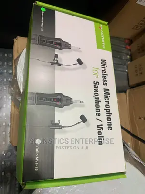 Quality Wireless Saxophone/Trumpet/Violin Microphone