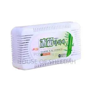 Fridge Smell Air Deodorant Box Activated Bamboo