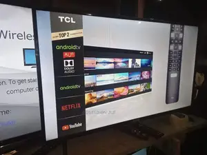 UK Used 40 Inches TCL Android TV