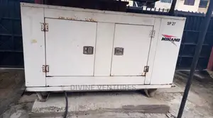 30kva Mikano Tokunbo Soundproof Generator