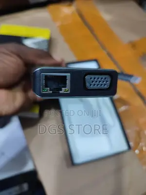 Type C to HDTV 12in1 Hub