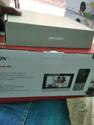 Hikvision Lp Video Door Phone Kit