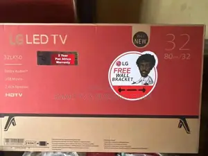 Original 32 Inches LED LG TV With 2 Years Warranty