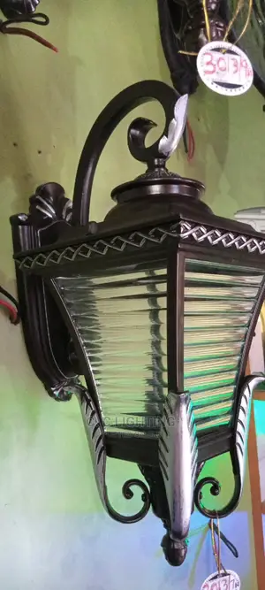 Giant Security Fence Outdoor Lights