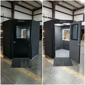 Vocal Booth, Studio Padding in Nigeria.