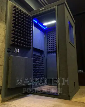 Vocal Booth Making in Nigeria, Absorbers, Sound Proofing