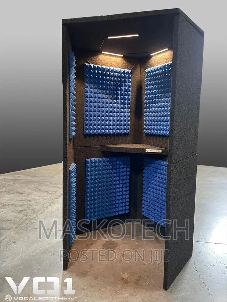 Vocal Booth and Studio Padding. Room Padding. Studio