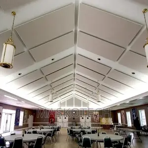 Church Padding, Sound Proofing, Industrial Padding