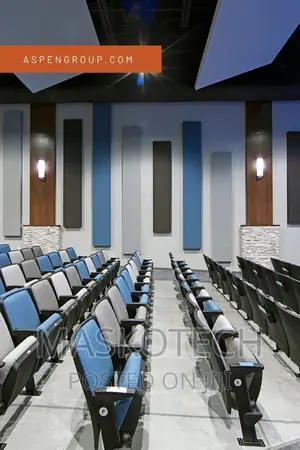 Cinema Padding, Cinema Sound Proofing, Acoustic Padding,