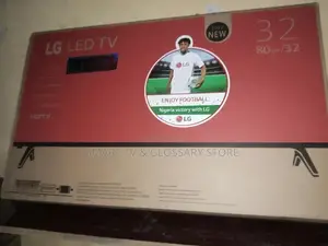 LG LED Original 32 Inches Uhd TV With 2 Years Warranty