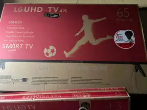 Lg Smart Tv 65 Inches Netflix, Facebook, Youtube