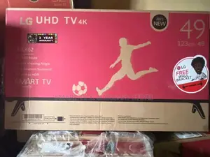 49 Inches Lg Smart Tv Netflix, Facebook, Youtube