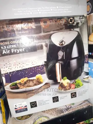 Rose Gold 4.3 Litre Air Fryer