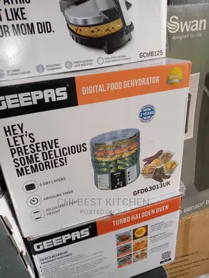 Geepas Digital Food Dehydrator