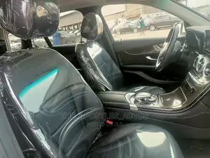 Mercedes-Benz GLC-Class 2016 White