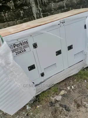 Semi-Silent Perkins Soundproof DIESEL Generator Sp20kva