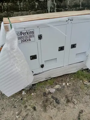 New[Perkins]Soundproof DIESEL Generator Sp20kva