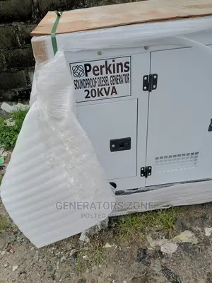 High Quality Perkins Soundproof DIESEL Generator Sp20kva