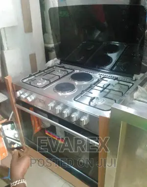 BOSCH Germany 6 Burner Standing Gas With Inbuild Oven.