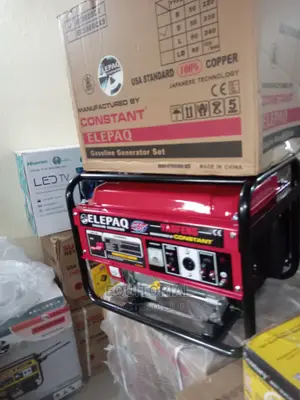 Elepaq Constant 3.5KVA Manual Start Generator-Brand NEW