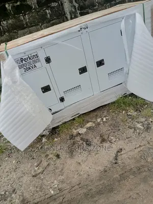Noiseless Perkins Soundproof Diesel Generator Sp20kva