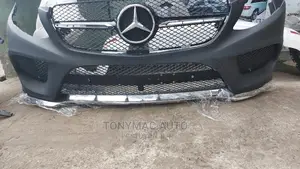 Mercedes-benz Gle Coupe Front Bumper