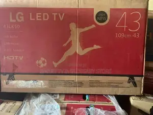 43 Inches TV With 1 Year Warranty