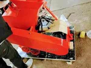 Heavy Duty Stone Crusher 25hp