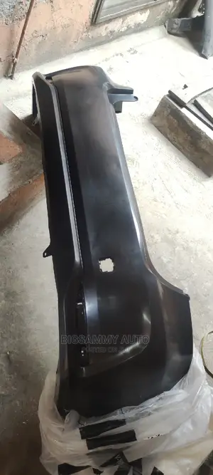 Toyota Corolla 2020 Back Bumper Europe