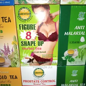 Figure 8 Shape Up Herbal Tea