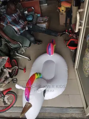 Adult Giant Unicorn Swim Floater Is Available
