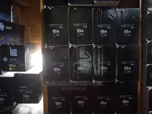 Hp Toner Cartridge 05A