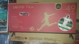 49 Inches Smart LG TV With 2 Years Warranty