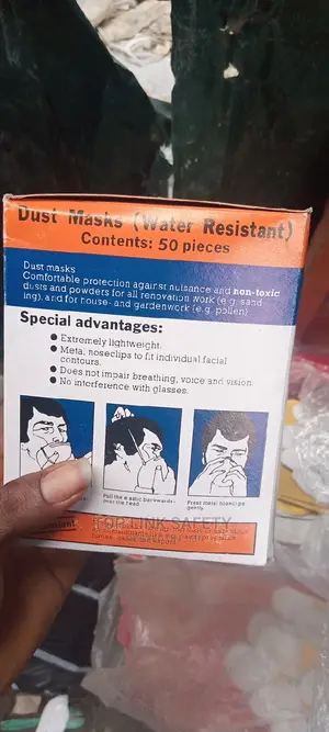 Dust Mask Taiwan 50pcs Inside The Pack