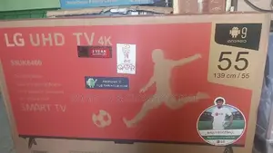 55 Inches LG Smart TV With Android 2 Years Warranty