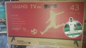 43 Inches LG Uhd Smart TV With 2 Years Warranty