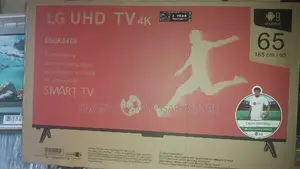 65 Inches LG Smart TV With Android and 2 Years Warranty
